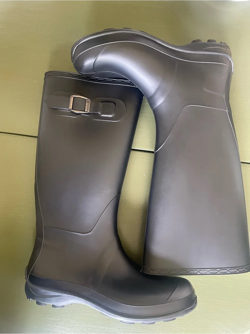 Kamik Women's Black Tall Rain Boots